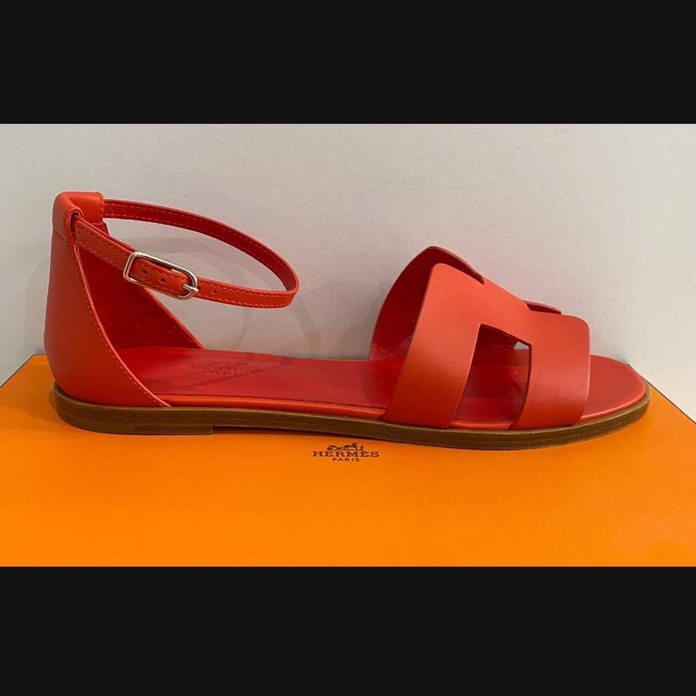 Authentic- Hermes Sandals